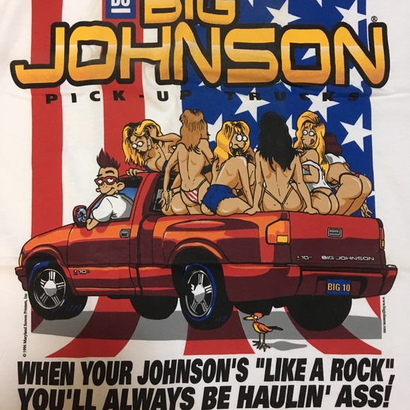big johnson Shirts Big Johnson Classic Pickups T Shirt Poshmark